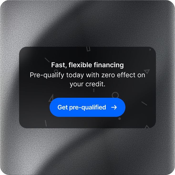 Financing Prequal