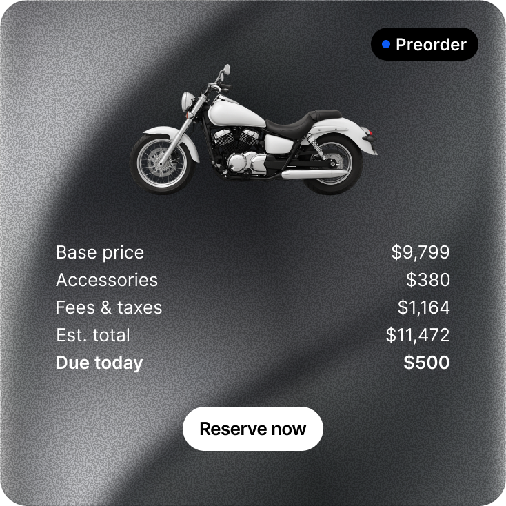 Preorder