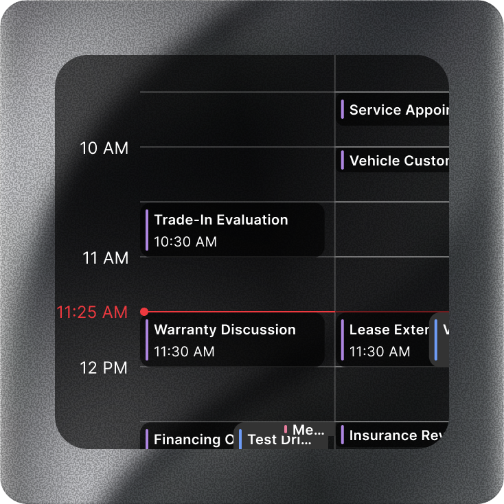 Scheduling