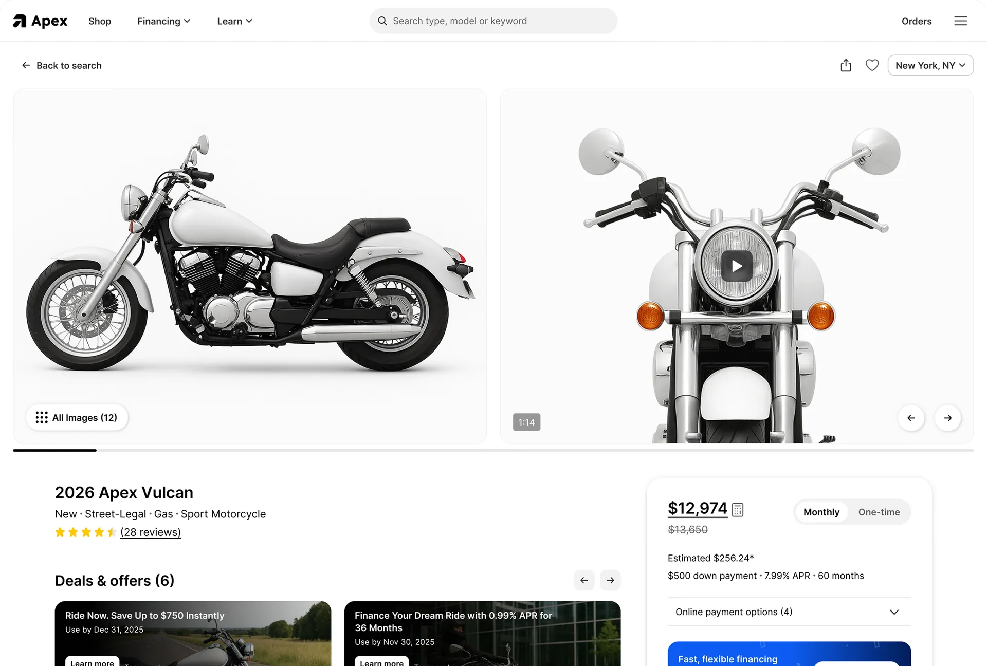 Ekho website publishing interface