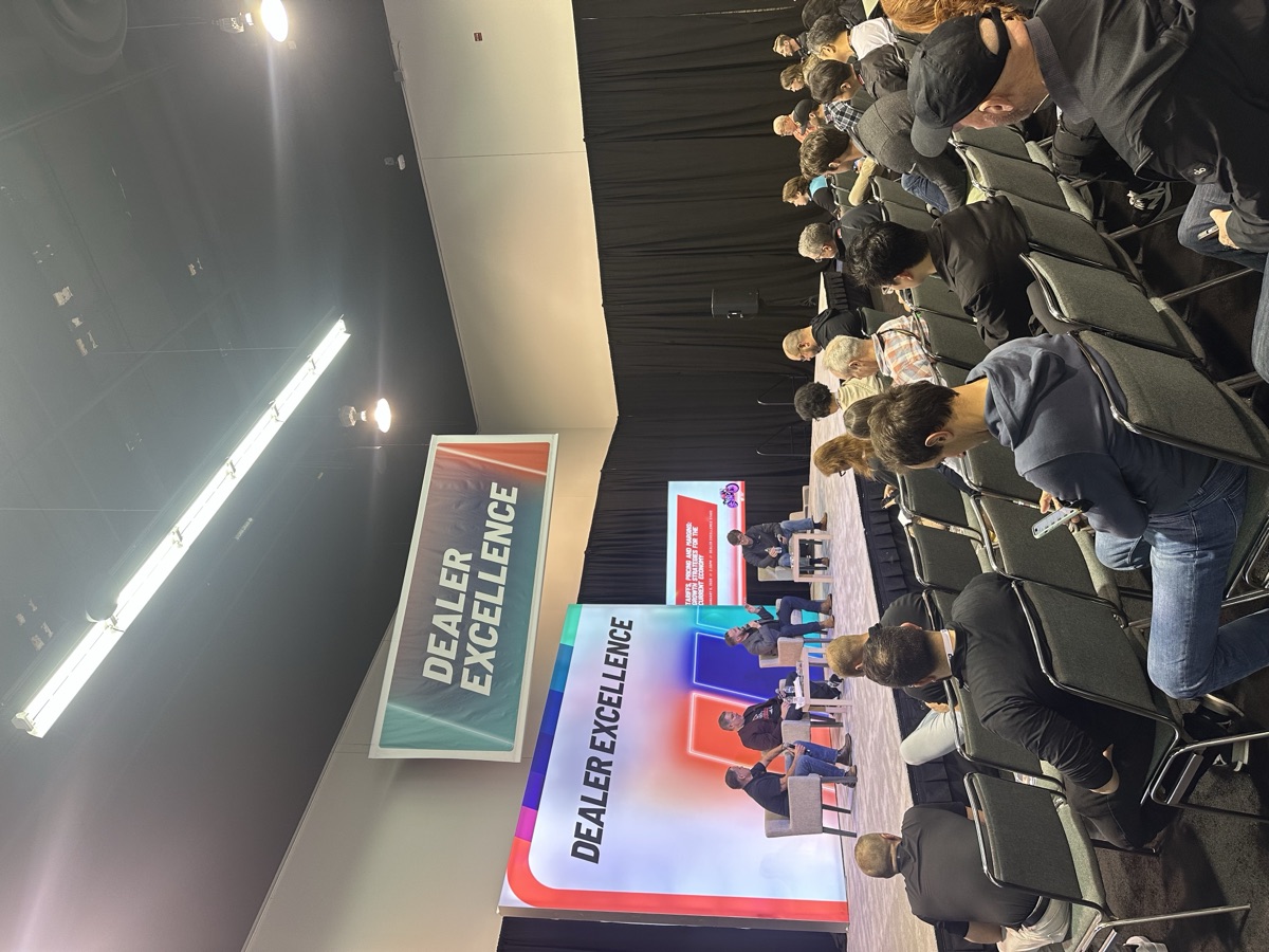 Dealer Excellence stage at AIMExpo