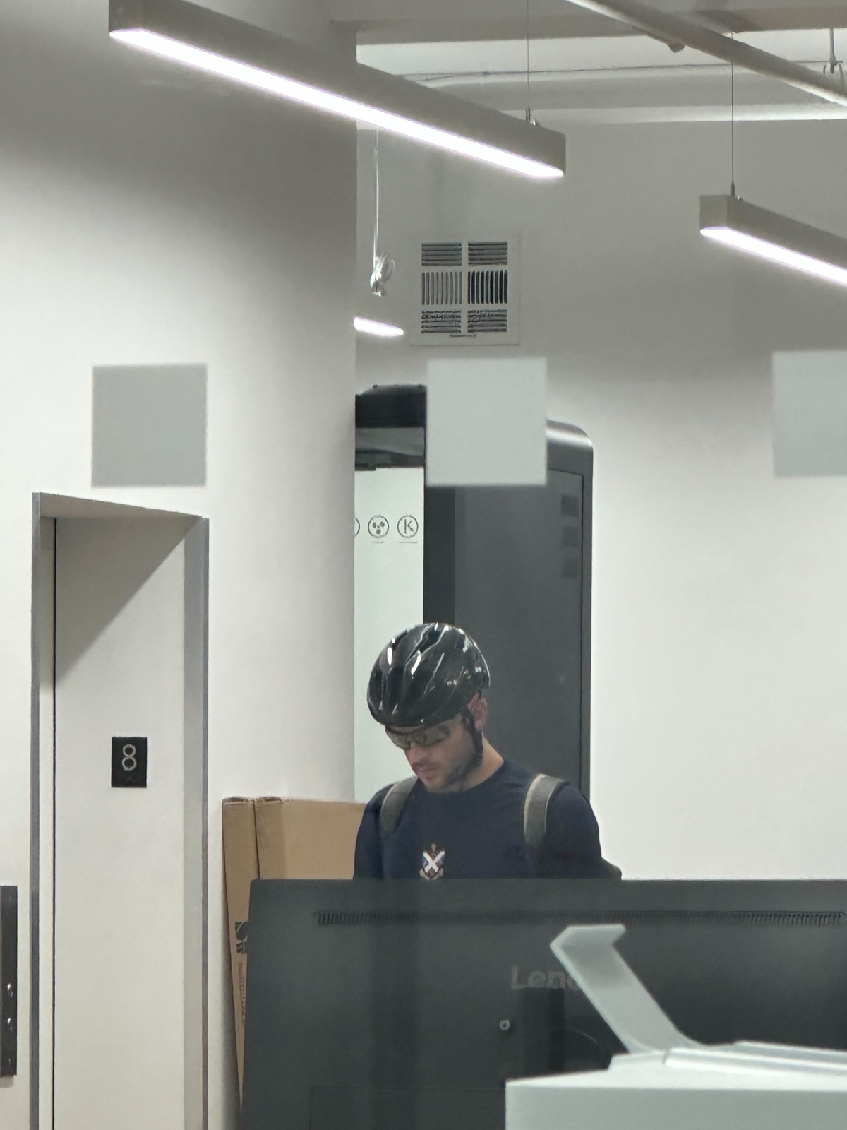 Bike helmet still on, straight to agent orchestration