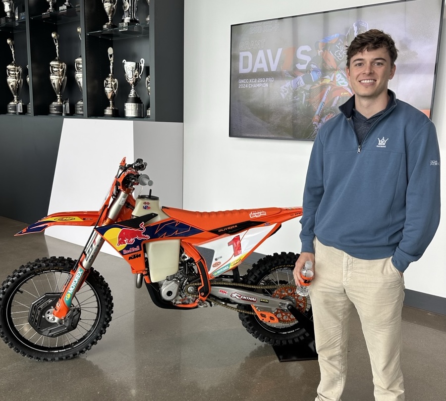 Visiting KTM's Hall of Fame