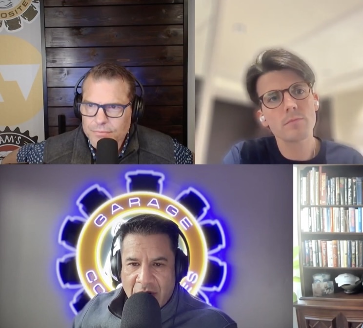 Garage Composites podcast