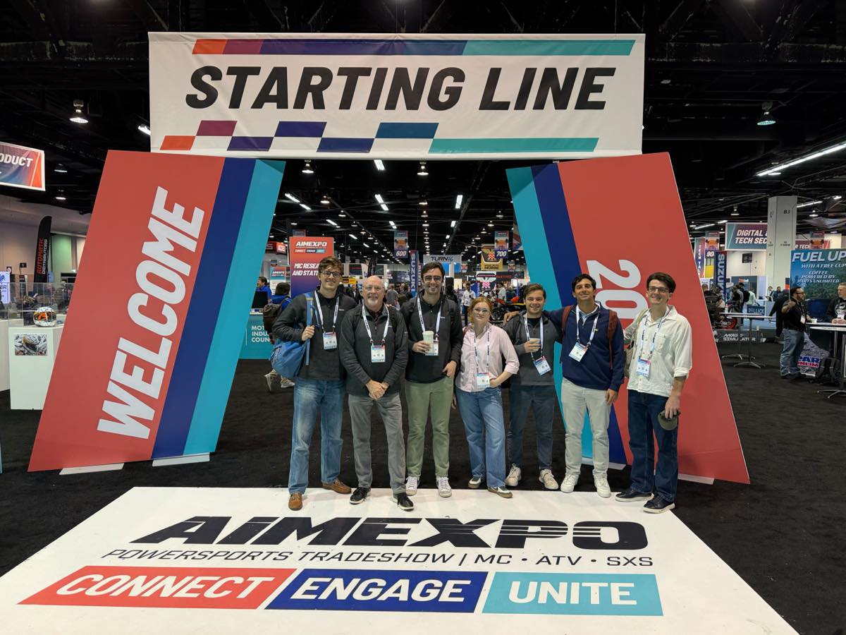 Ekho team at AIMExpo